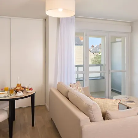 Hotel apartamentowy Zenitude Hotel-residences Saumur